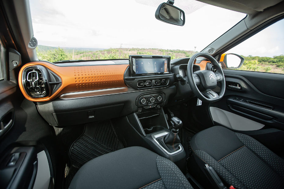 Citroen C3 Interior Citroen C3 Interior