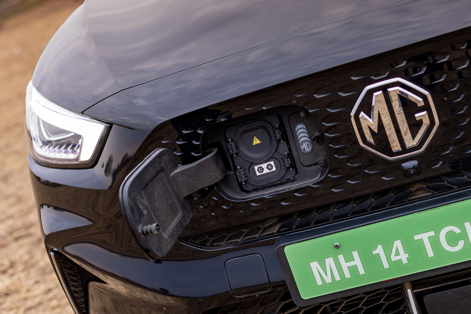 MG ZS EV