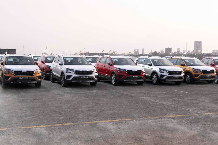 Skoda Kushaq Exports Skoda Kushaq Exports