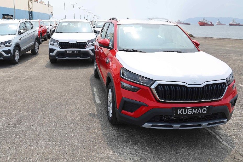 Skoda Kushaq Ships Skoda Kushaq Ships