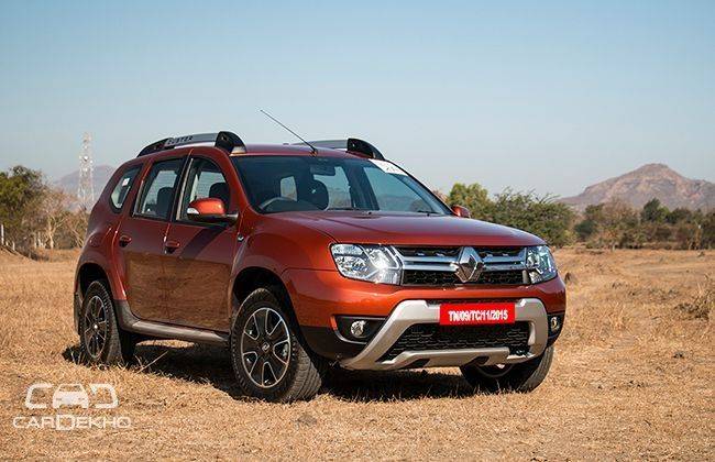 Renault duster deals off road accessories