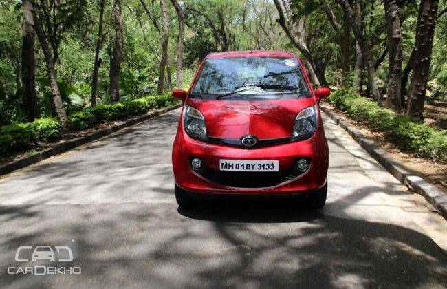 Auto Motion: First Impressions Review Tata Nano Twist GenX - Car India