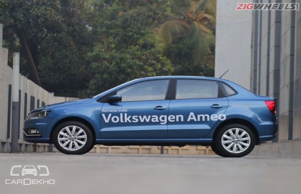 Volkswagen Ameo Volkswagen Ameo