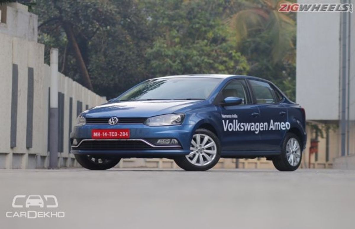 Volkswagen Ameo Volkswagen Ameo