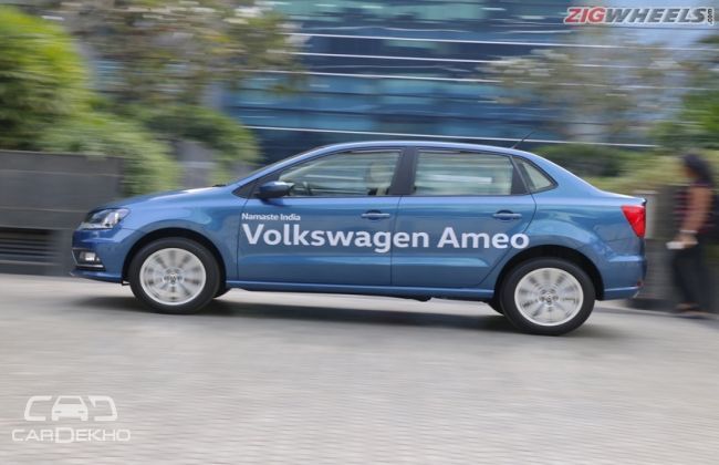 Volkswagen Ameo Volkswagen Ameo