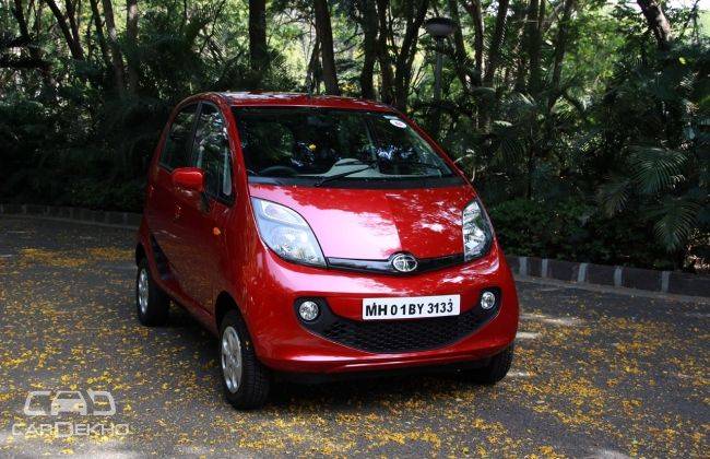 Tata Nano GenX AMT