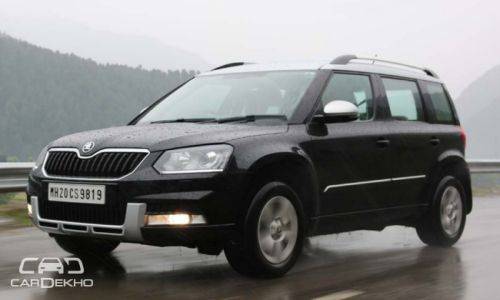 skoda yeti spare parts price list