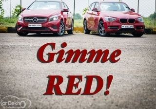BMW 1 Series vs Mercedes-Benz A-Class Comparison BMW 1 Series vs Mercedes-Benz A-Class Comparison