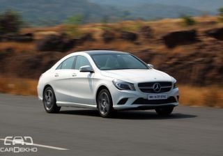 Mercedes-Benz CLA-Class: First Drive Mercedes-Benz CLA-Class: First Drive