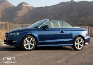 Audi A3 Cabriolet: Expert Review Audi A3 Cabriolet: Expert Review