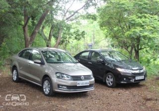 Honda City vs Volkswagen Vento | Comparison Review Honda City vs Volkswagen Vento | Comparison Review
