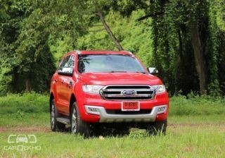 Ford Endeavour - First Drive Review Ford Endeavour - First Drive Review
