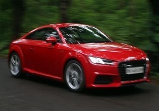 Audi TT 2.0 TFSI : Expert Review Audi TT 2.0 TFSI : Expert Review