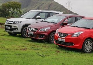 Baleno vs Vitara Brezza vs Ciaz: Mega Maruti Suzuki Comparison! Baleno vs Vitara Brezza vs Ciaz: Mega Maruti Suzuki Comparison!
