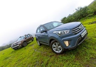 Renault Duster Automatic vs Hyundai Creta Automatic: Comparison Review Renault Duster Automatic vs Hyundai Creta Automatic: Comparison Review