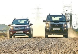 Honda BR-V vs Mahindra Scorpio: Comparison Review Honda BR-V vs Mahindra Scorpio: Comparison Review