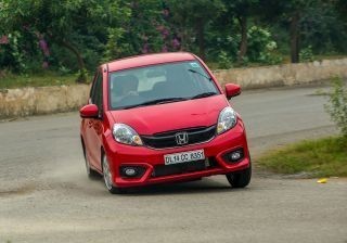 Honda Brio Facelift: First Drive Review Honda Brio Facelift: First Drive Review