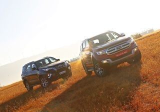 Toyota Fortuner vs Ford Endeavour: Comparison Review Toyota Fortuner vs Ford Endeavour: Comparison Review