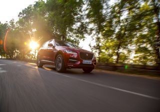 Jaguar F-Pace 30d R-Sport: First Drive Review Jaguar F-Pace 30d R-Sport: First Drive Review