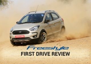 Ford Freestyle: First Drive Review Ford Freestyle: First Drive Review