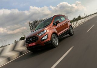 New Ford EcoSport S: First Drive Review New Ford EcoSport S: First Drive Review