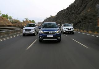Hyundai Creta vs Renault Captur vs Maruti S-Cross: Diesel Manual Comparison Review Hyundai Creta vs Renault Captur vs Maruti S-Cross: Diesel Manual Comparison Review