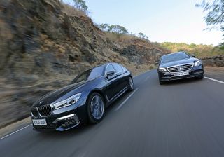 Mercedes-Benz S-Class vs BMW 7 Series: Battle Of The Diesels Mercedes-Benz S-Class vs BMW 7 Series: Battle Of The Diesels