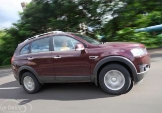 2012 Chevrolet Captiva 2.2 LTZ Captivation Reincarnated 2012 Chevrolet Captiva 2.2 LTZ Captivation Reincarnated