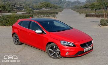 Volvo V40 T4 On Road Price Petrol Features Specs Images