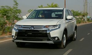 2024 Mitsubishi Outlander 2.4 MIVEC Price in India 