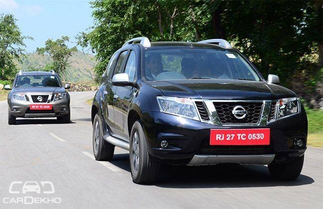 tata nexon vs nissan terrano