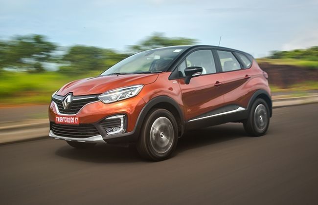 2017 Renault Captur Review Test Drive
