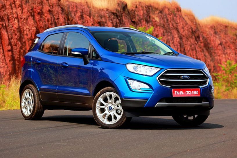 Ford EcoSport Facelift First drive review