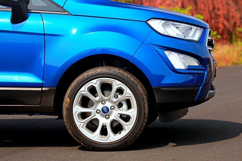 Ford EcoSport Facelift 