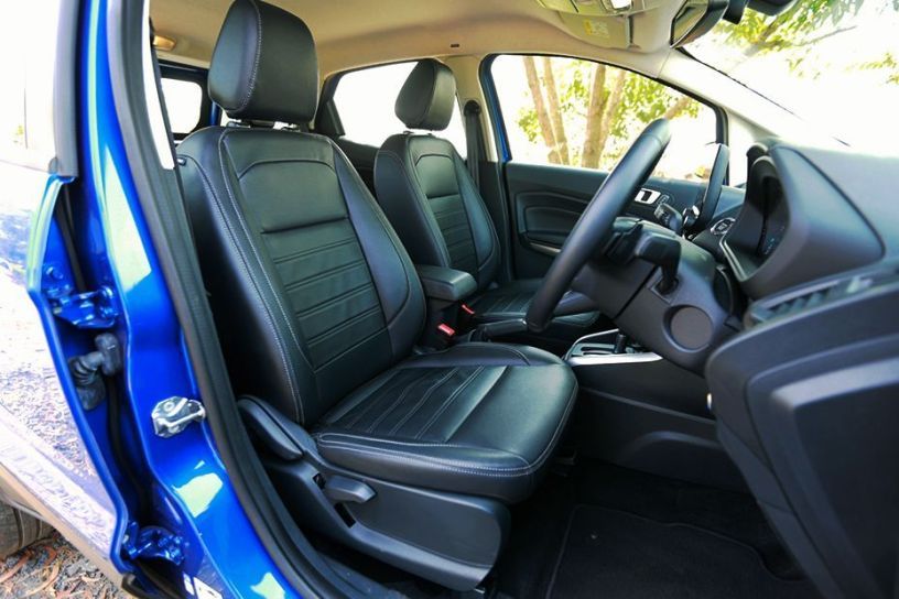 Ford EcoSport Facelift 