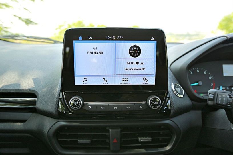Ford EcoSport Facelift 