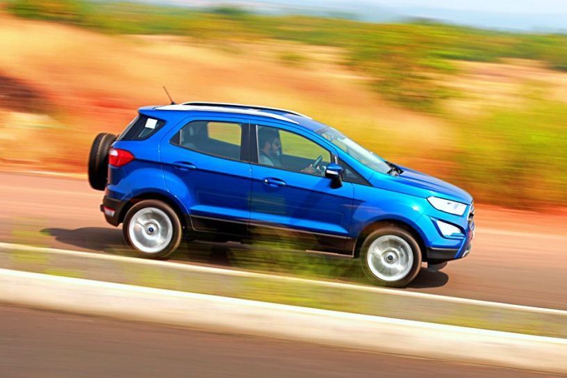 Ford EcoSport Facelift 