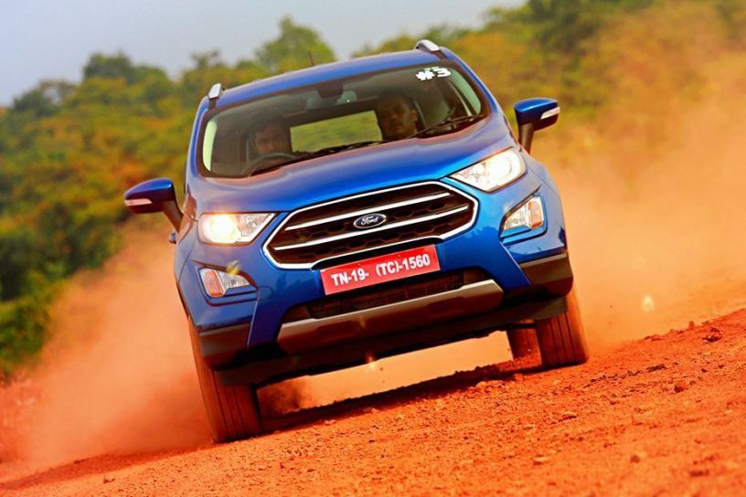 Ford EcoSport Facelift 