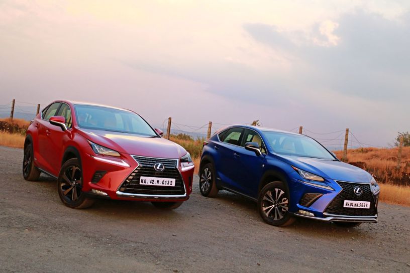 Lexus 300h Luxury and F Sport Lexus 300h Luxury and F Sport