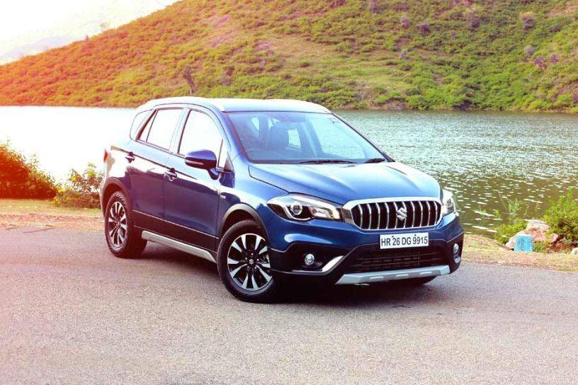 Maruti Suzuki S-Cross facelift 