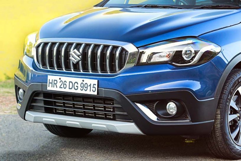 Maruti Suzuki S-Cross facelift Maruti Suzuki S-Cross facelift