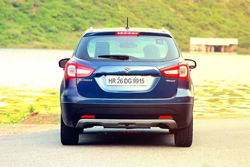 Maruti Suzuki S-Cross facelift Maruti Suzuki S-Cross facelift