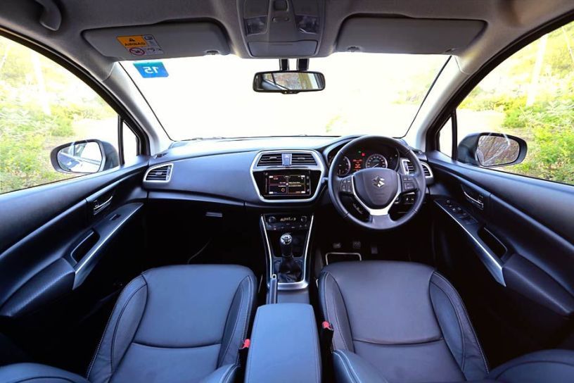 Maruti Suzuki S-Cross facelift Maruti Suzuki S-Cross facelift