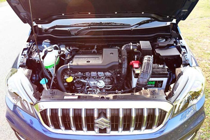 Maruti Suzuki S-Cross facelift Maruti Suzuki S-Cross facelift
