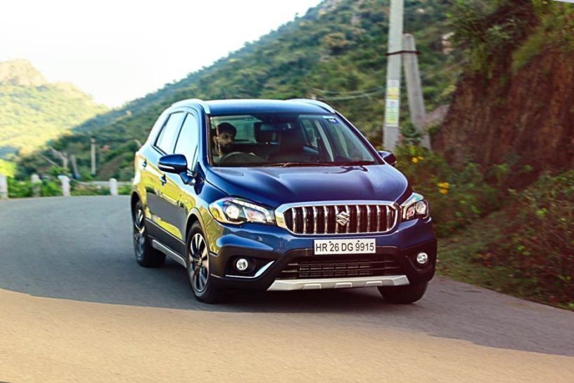 Maruti Suzuki S-Cross facelift Maruti Suzuki S-Cross facelift