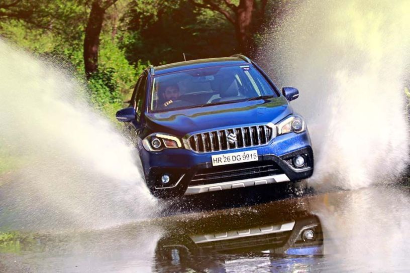 Maruti Suzuki S-Cross facelift Maruti Suzuki S-Cross facelift