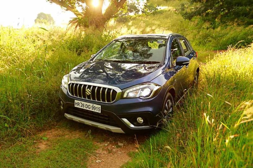 Maruti Suzuki S-Cross facelift Maruti Suzuki S-Cross facelift