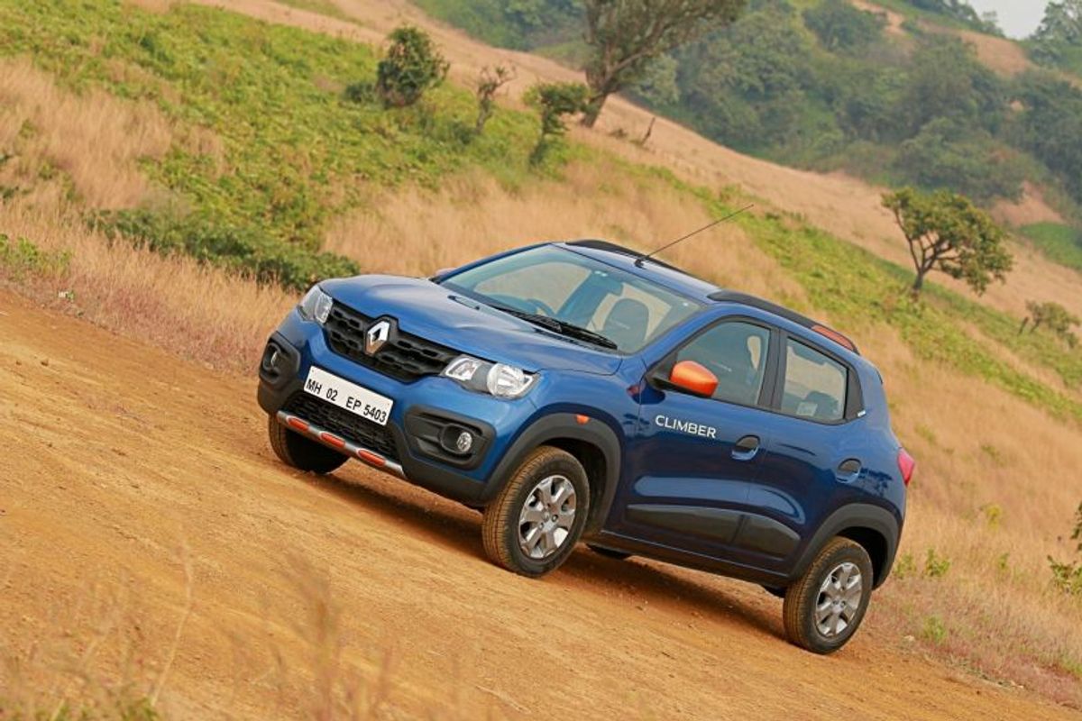 Renault Kwid Climber Renault Kwid Climber