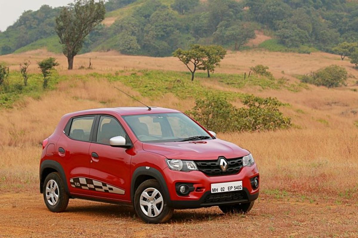 Renault Kwid 1.0-litre AMT Renault Kwid 1.0-litre AMT