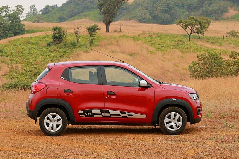 Renault Kwid 1.0-litre AMT 